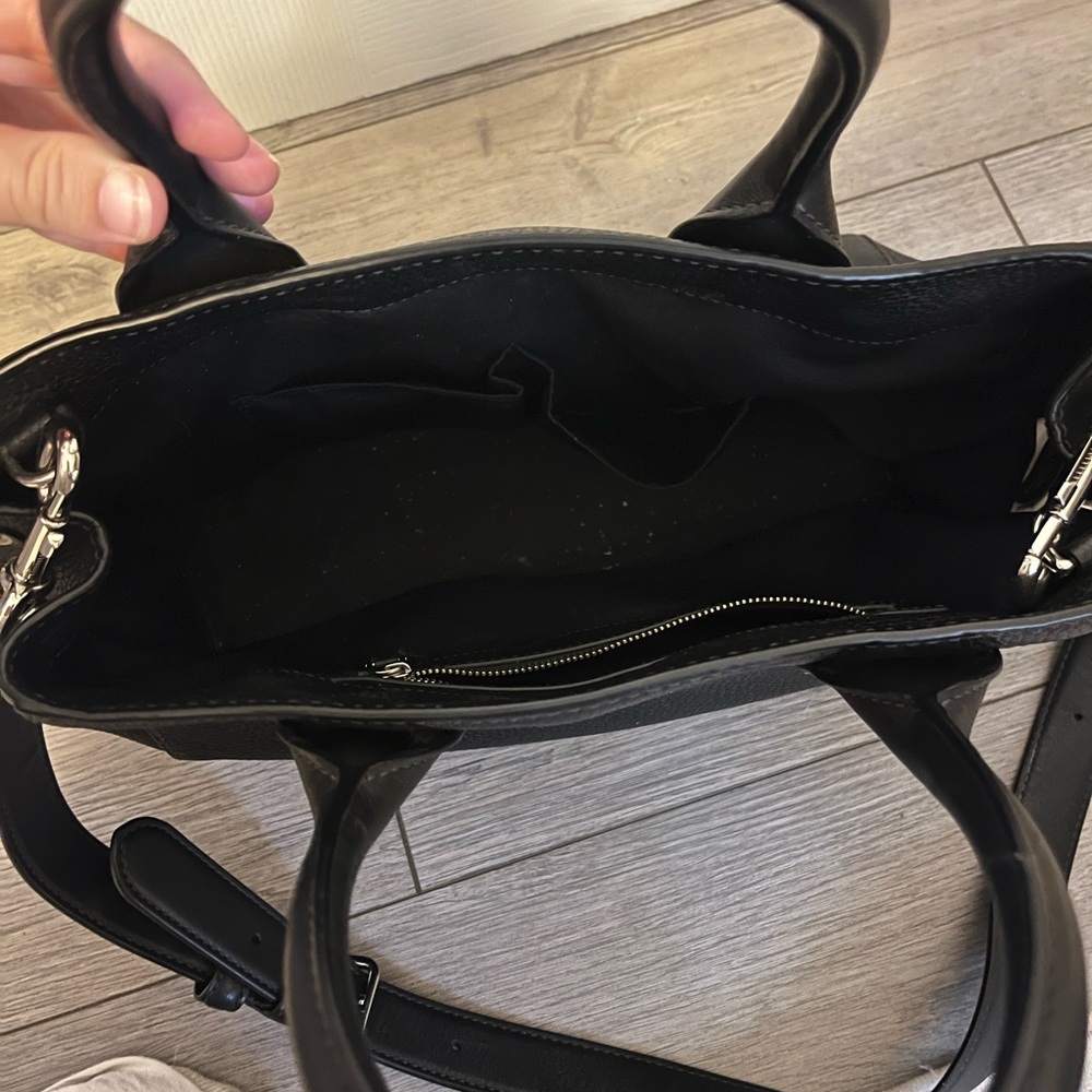 Marc Jacobs Black Leather Satchel - Picture 3 of 5